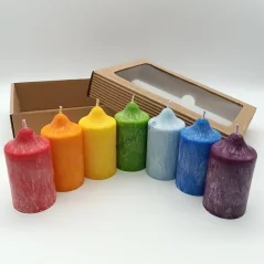 Dárková sada čakrových svíček