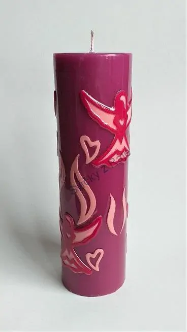 Svíčka Mistrovská Archanděl Zadkiel