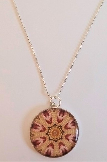Náhrdelník mandala