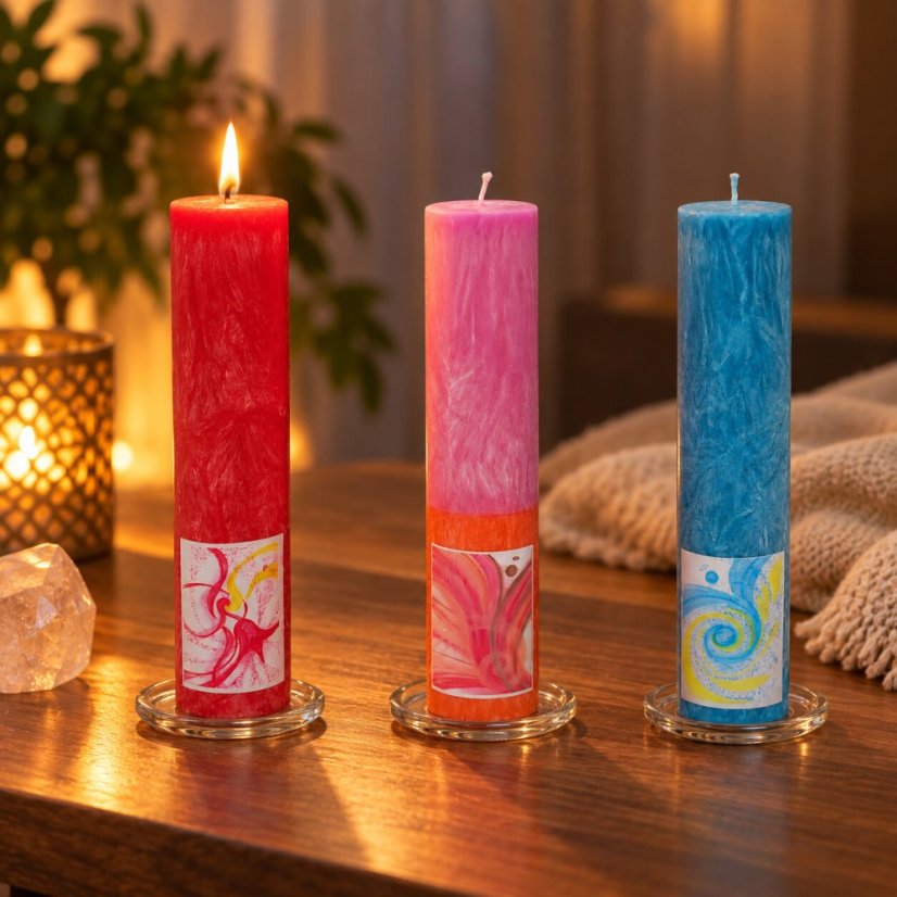 Rituál světla – Otevření Já