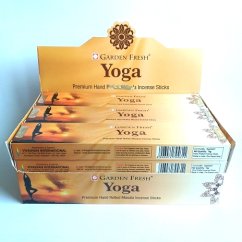 Vonné tyčinky Garden Fresh YOGA