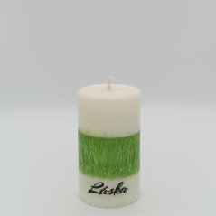 Svíčka Ctnosti srdce-Láska