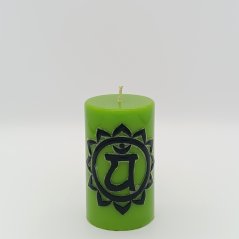 Čakrová svíčka 4. čakra