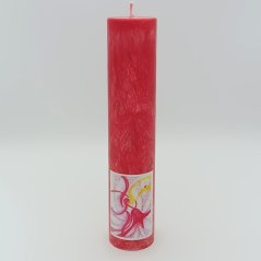 Svíčka Archanděl Chamuel vysoká