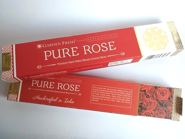 Vonné tyčinky Garden Fresh PURE ROSE