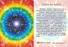 Cesta ke světlu - harmonizační obrázek