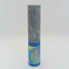 Svíčka Jednorožci