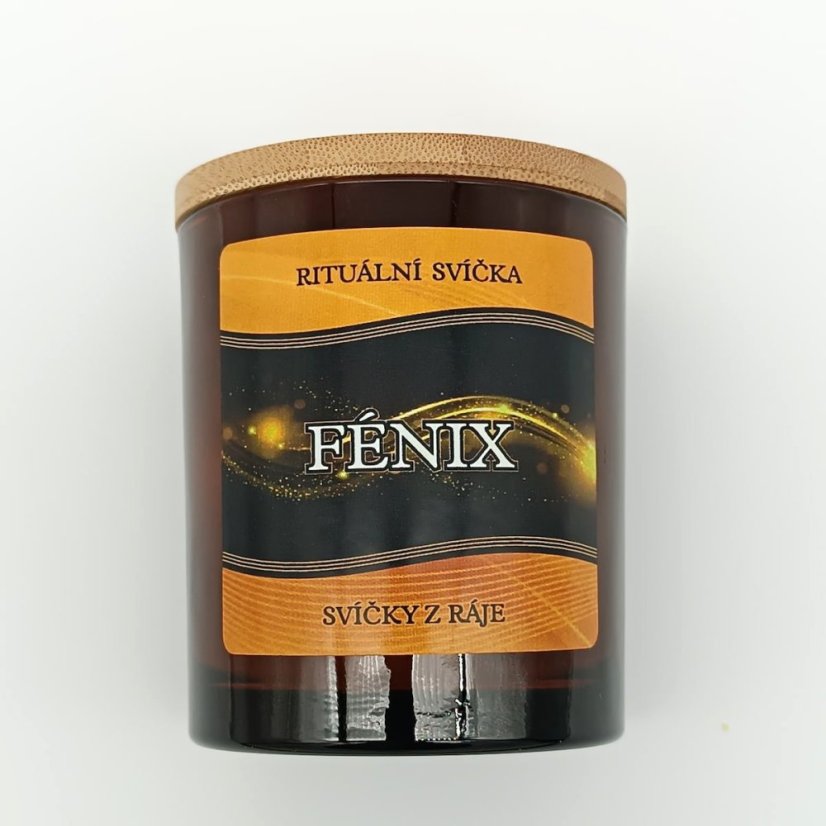 Rituální svíčka Fénix