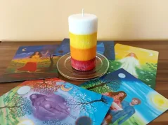 Žena v cyklu sada malá + svíčka