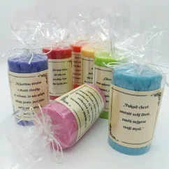 Svíčky s citáty sada