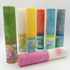 Svíčky Světelné bytosti sada