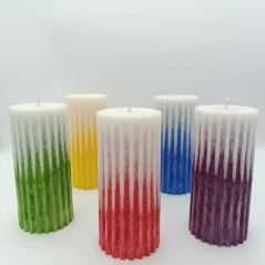 Živlové svíčky sada