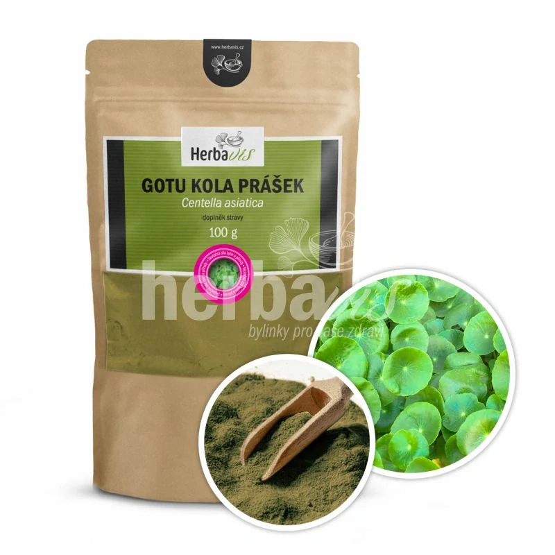 Gotu kola prášek Gotu kola prášek