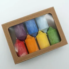 Dárková sada čakrových svíček