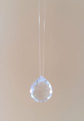 Křišťálová kapka 2 cm