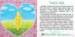 Tančící dítě - harmonizační obrázek