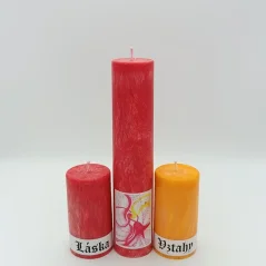 Svíčky Vnitřní mír sada