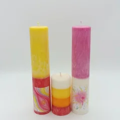 Svíčky Plodnost ženy sada