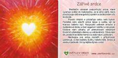 Zářivé srdce - harmonizační obrázek