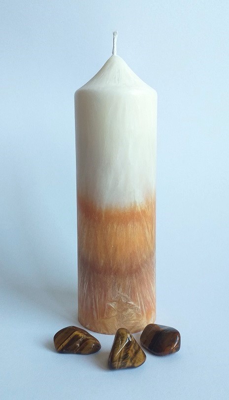 Svíčka Tygří oko