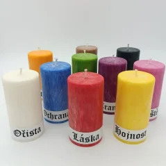 Energetické svíčky sada