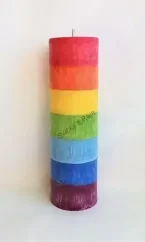 Čakrová svíčka XXL