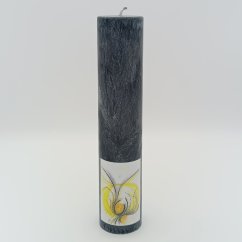 Svíčka Archanděl Azrael vysoká