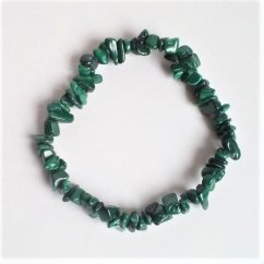 Malachit náramek