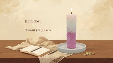 Portál 6:6 — když plamen svíčky připomene návrat k sobě