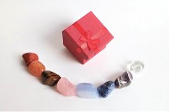 Čakrové kameny sada varianta 1