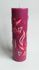 Svíčka Mistrovská Archanděl Zadkiel