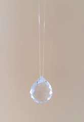 Křišťálová kapka 2 cm