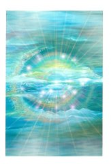 Andělská pohlednice "Světlo života"