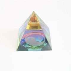 Pyramida jin-jang 5 cm