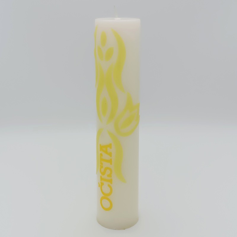 Svíčka Očista vysoká