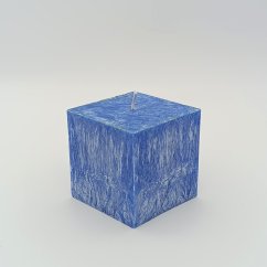 Čakrová kostka-svíčka 6. čakra