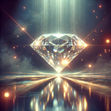 Diamantové světlo