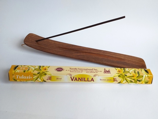 Tulasi Vanilla indické vonné tyčinky