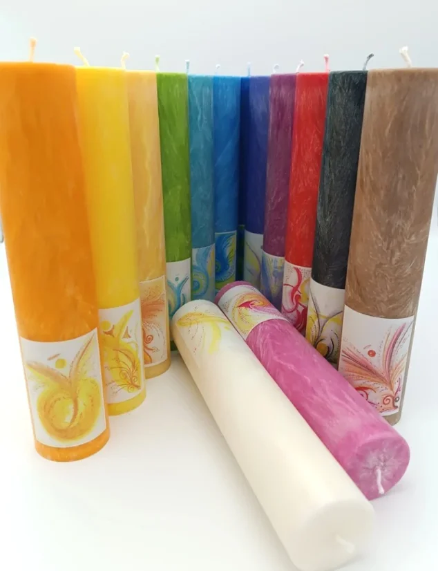 Svíčky Archandělé vysoké sada