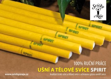 Tělové svíce nejen jako prevence respiračních onemocnění