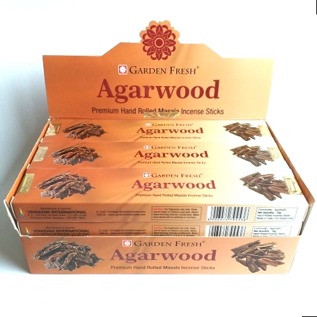 Vonné tyčinky Garden Fresh AGARWOOD