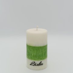 Svíčka Ctnosti srdce-Láska