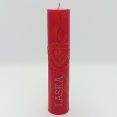 Svíčka Láska vysoká