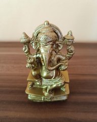Soška Ganesha 9 cm