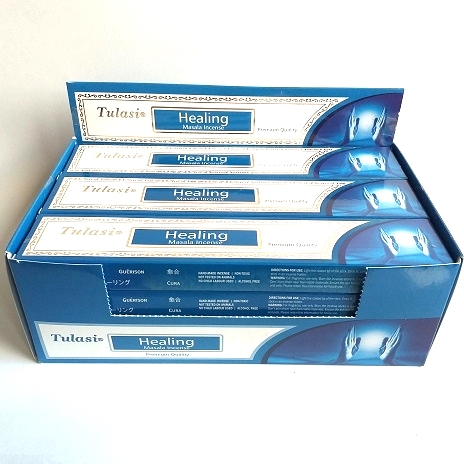 Tulasi indické vonné tyčinky Premium Healing