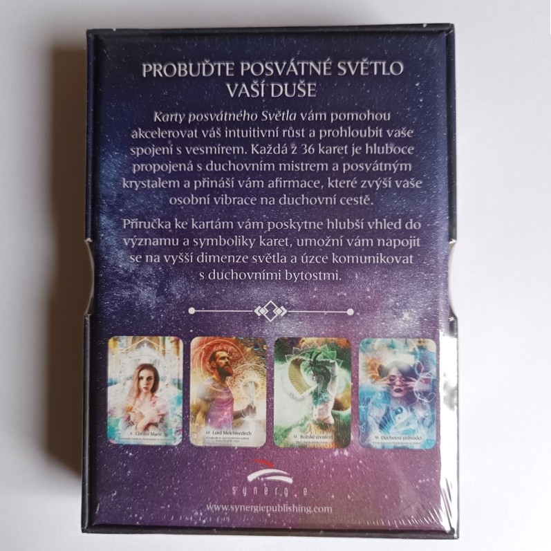 Karty posvátného Světla