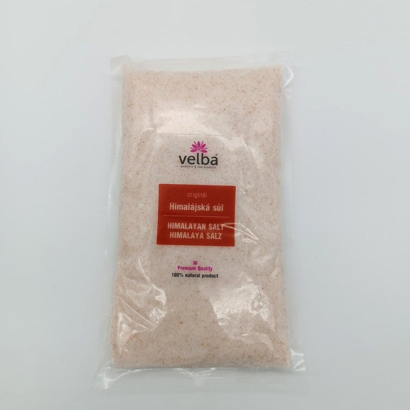 Himalájská koupelová sůl 650g