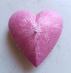 Svíčka Srdce přání