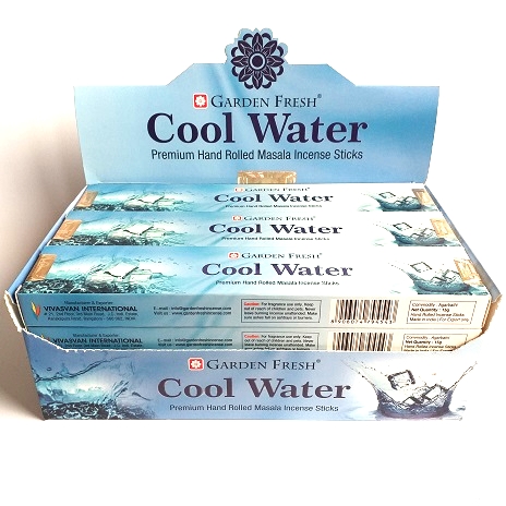 Vonné tyčinky Garden Fresh COOL WATER