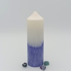 Svíčka Fluorit